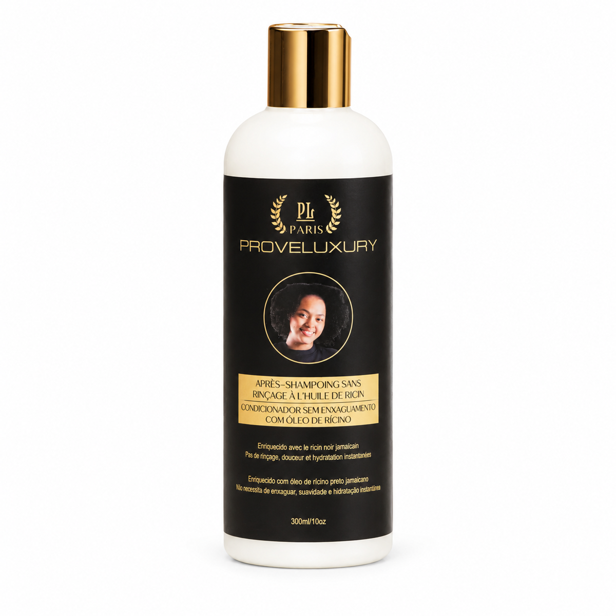 SHAMPOO HIDRATANTE COM ÓLEO DE RÍCINO
